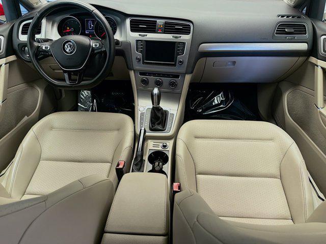 used 2017 Volkswagen Golf SportWagen car, priced at $11,777