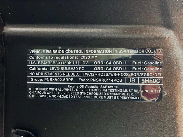 used 2023 Nissan Altima car, priced at $13,490