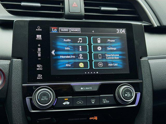 used 2016 Honda Civic car, priced at $13,375