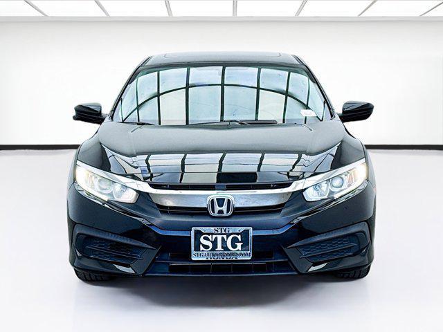 used 2016 Honda Civic car, priced at $13,375