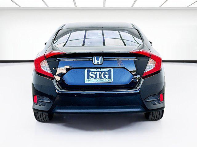 used 2016 Honda Civic car, priced at $13,375