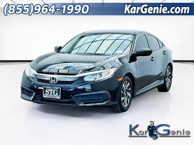 used 2016 Honda Civic car, priced at $13,375