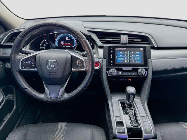 used 2016 Honda Civic car, priced at $13,375