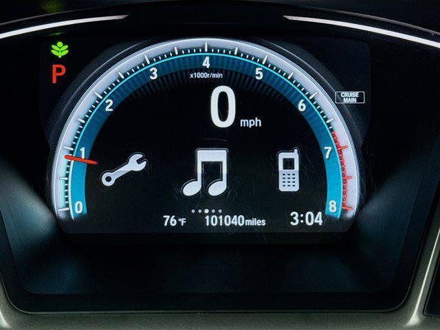 used 2016 Honda Civic car, priced at $13,375