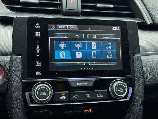 used 2016 Honda Civic car, priced at $13,375