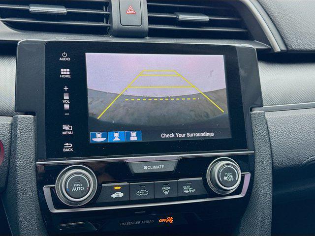 used 2016 Honda Civic car, priced at $13,375