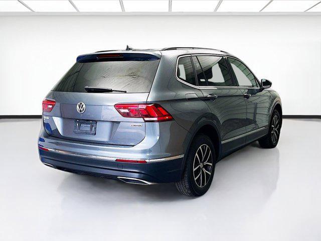 used 2021 Volkswagen Tiguan car, priced at $13,480