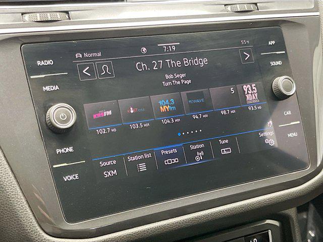 used 2021 Volkswagen Tiguan car, priced at $13,480