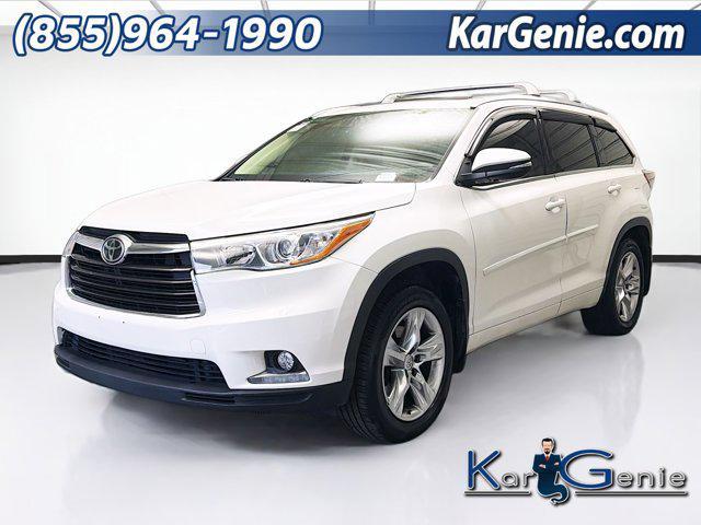 used 2015 Toyota Highlander car, priced at $12,488