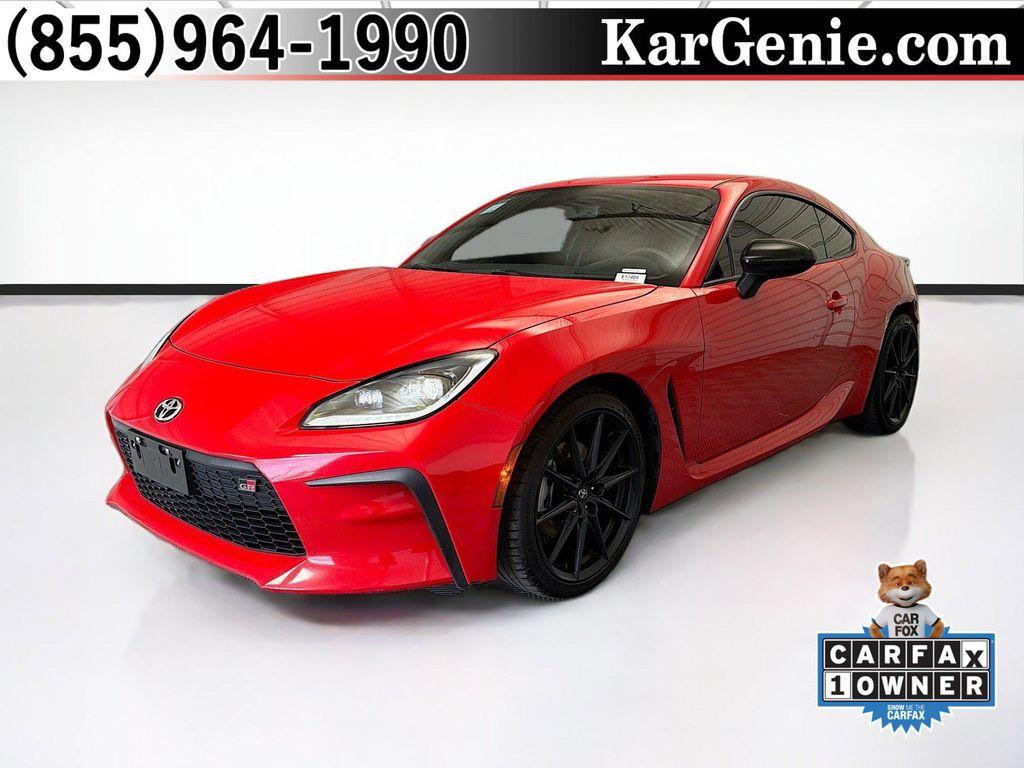 used 2023 Toyota GR86 car, priced at $28,083