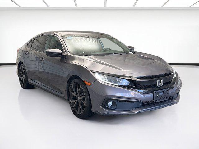 used 2019 Honda Civic car, priced at $15,149