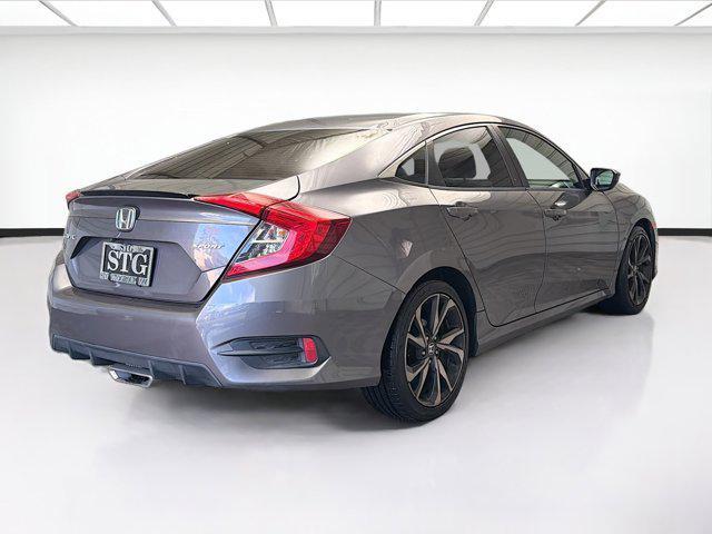 used 2019 Honda Civic car, priced at $15,149