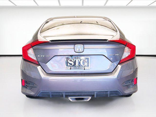 used 2019 Honda Civic car, priced at $15,149