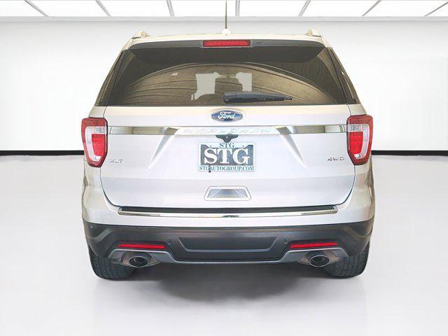 used 2018 Ford Explorer car, priced at $11,888