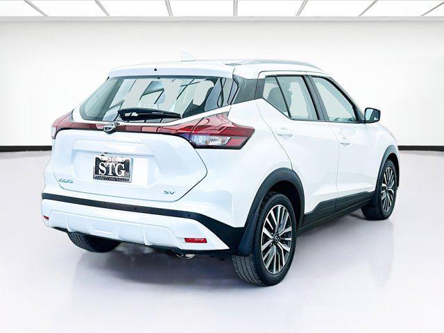 used 2022 Nissan Kicks car, priced at $10,499