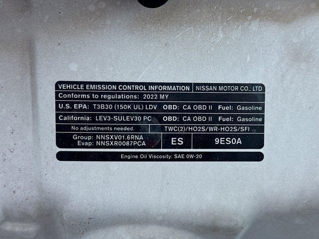 used 2022 Nissan Kicks car, priced at $10,499