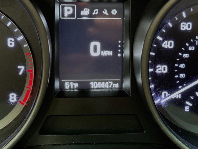 used 2018 Hyundai Santa Fe Sport car