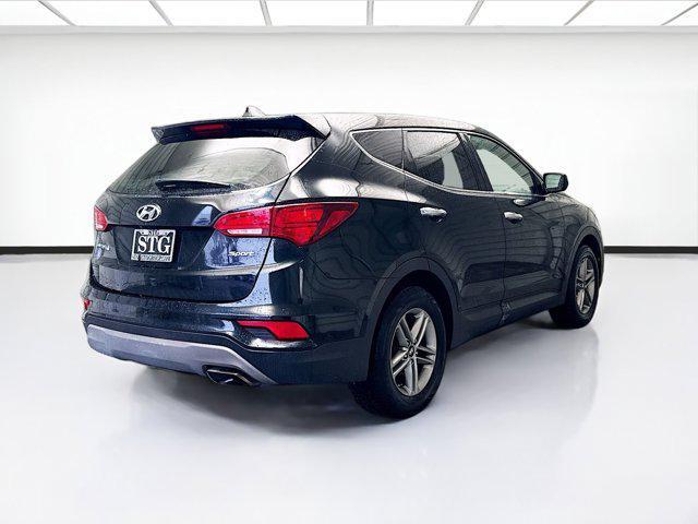 used 2018 Hyundai Santa Fe Sport car
