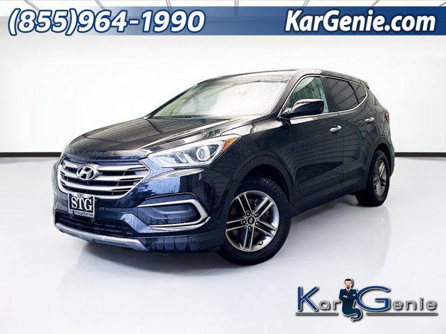 used 2018 Hyundai Santa Fe Sport car