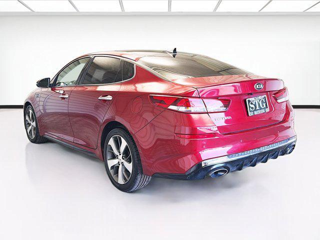 used 2020 Kia Optima car, priced at $12,488