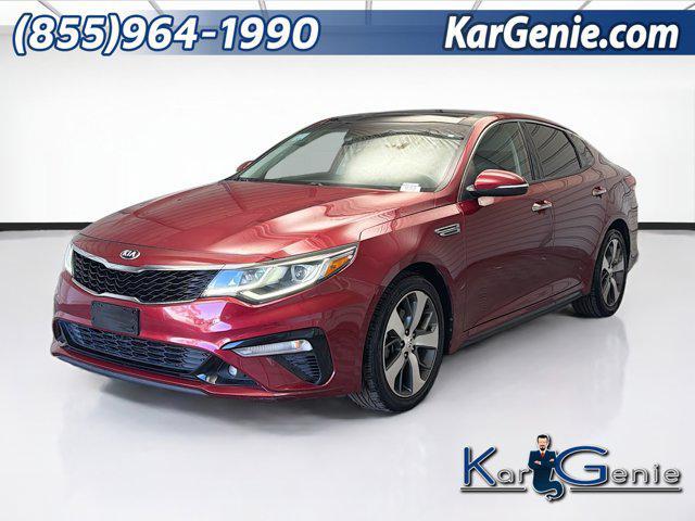 used 2020 Kia Optima car, priced at $12,488