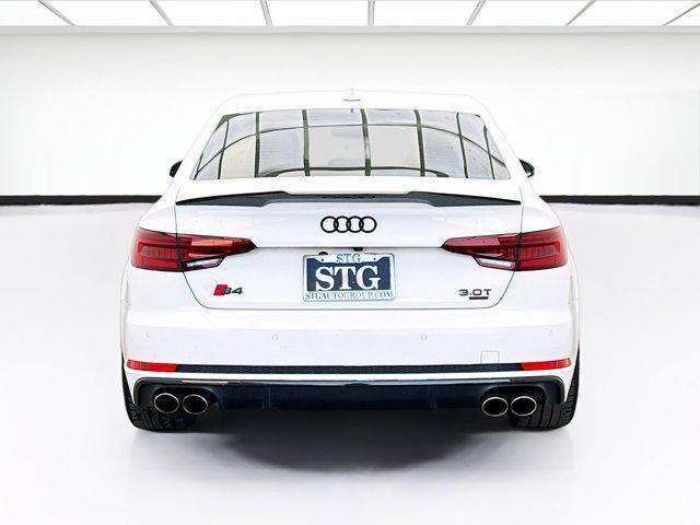 used 2018 Audi S4 car, priced at $24,598