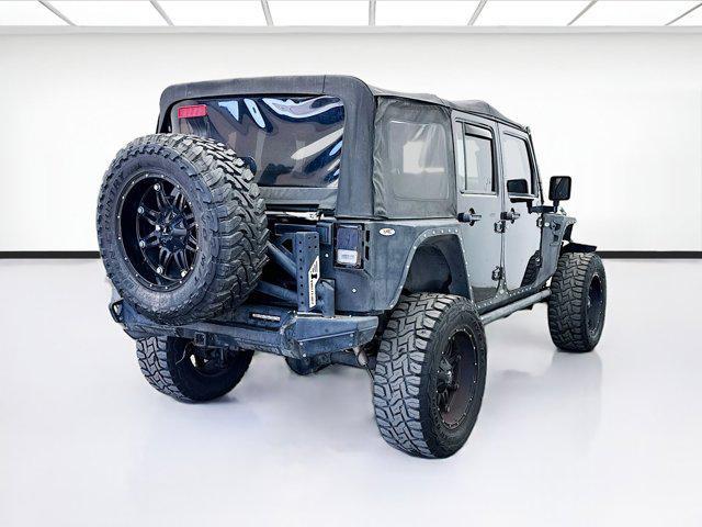 used 2015 Jeep Wrangler Unlimited car, priced at $16,488