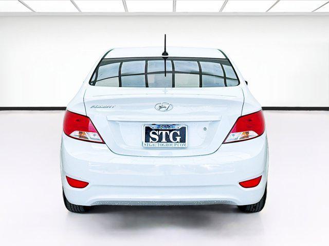 used 2017 Hyundai Accent car, priced at $6,570