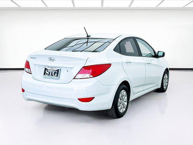 used 2017 Hyundai Accent car, priced at $6,570