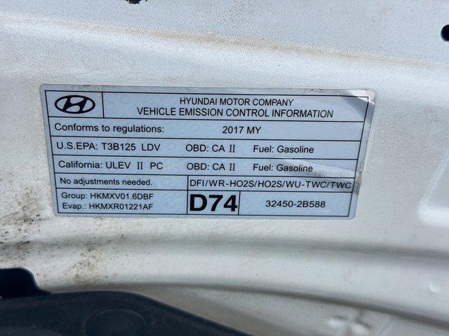 used 2017 Hyundai Accent car, priced at $6,570