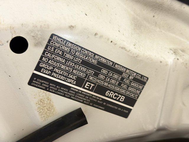 used 2023 Nissan Rogue car, priced at $14,999