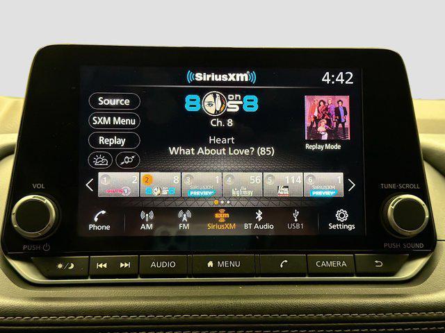 used 2023 Nissan Rogue car, priced at $14,999