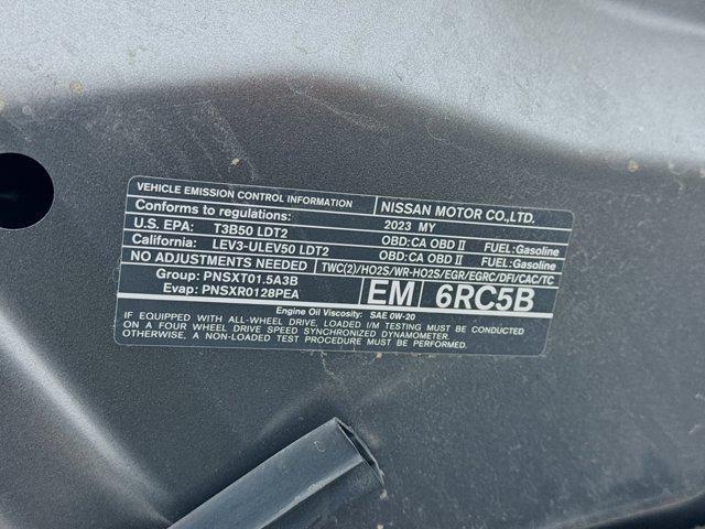 used 2023 Nissan Rogue car, priced at $14,100