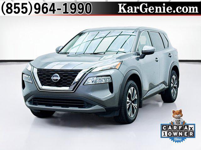 used 2023 Nissan Rogue car, priced at $12,888
