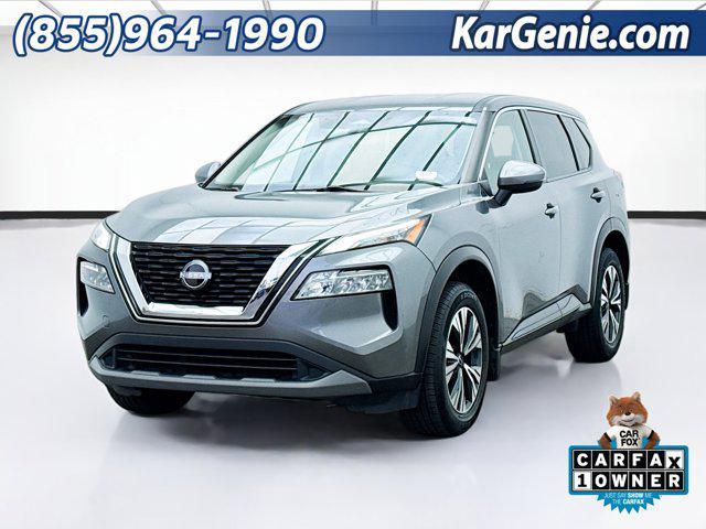 used 2023 Nissan Rogue car, priced at $14,100