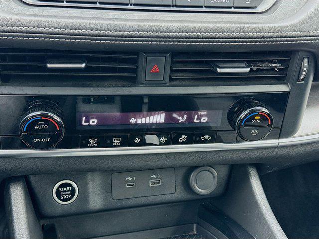 used 2023 Nissan Rogue car, priced at $14,100