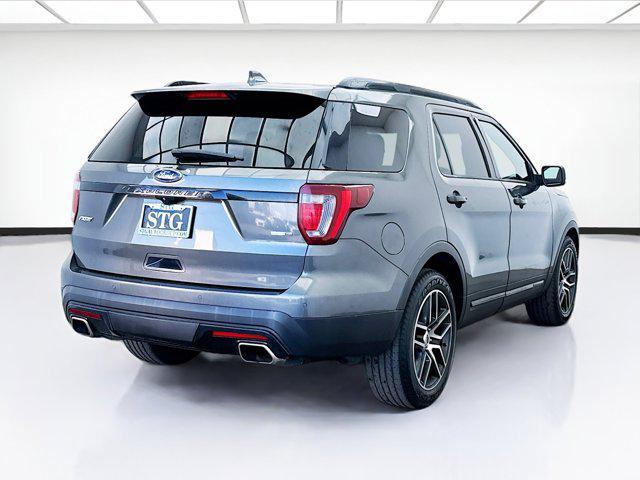 used 2017 Ford Explorer car, priced at $13,488