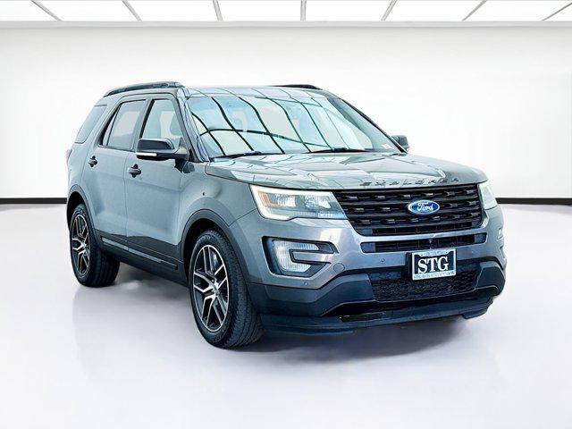 used 2017 Ford Explorer car, priced at $13,488