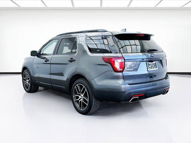 used 2017 Ford Explorer car, priced at $13,488