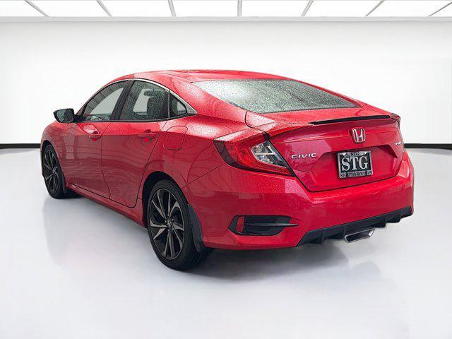 used 2019 Honda Civic car, priced at $14,759