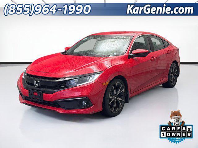 used 2019 Honda Civic car, priced at $14,759