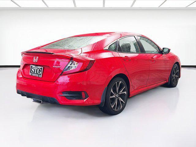 used 2019 Honda Civic car, priced at $14,759