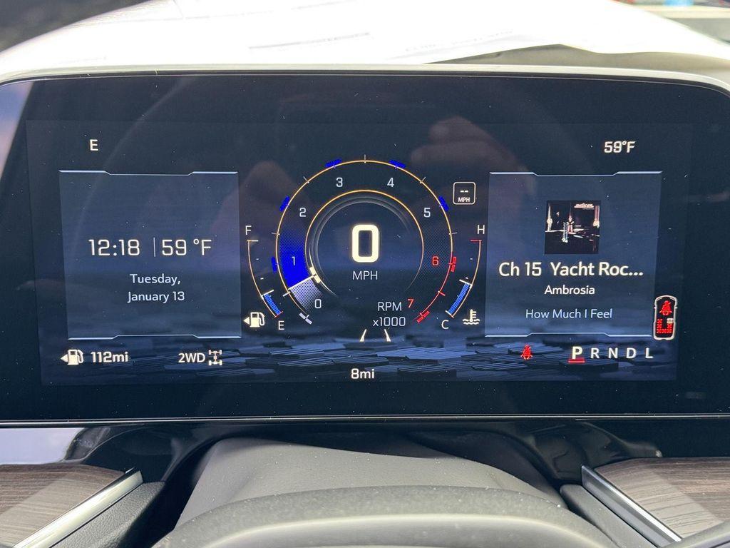 new 2026 Chevrolet Tahoe car, priced at $71,526