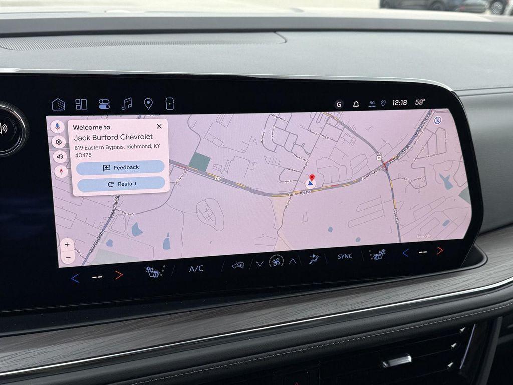 new 2026 Chevrolet Tahoe car, priced at $71,526