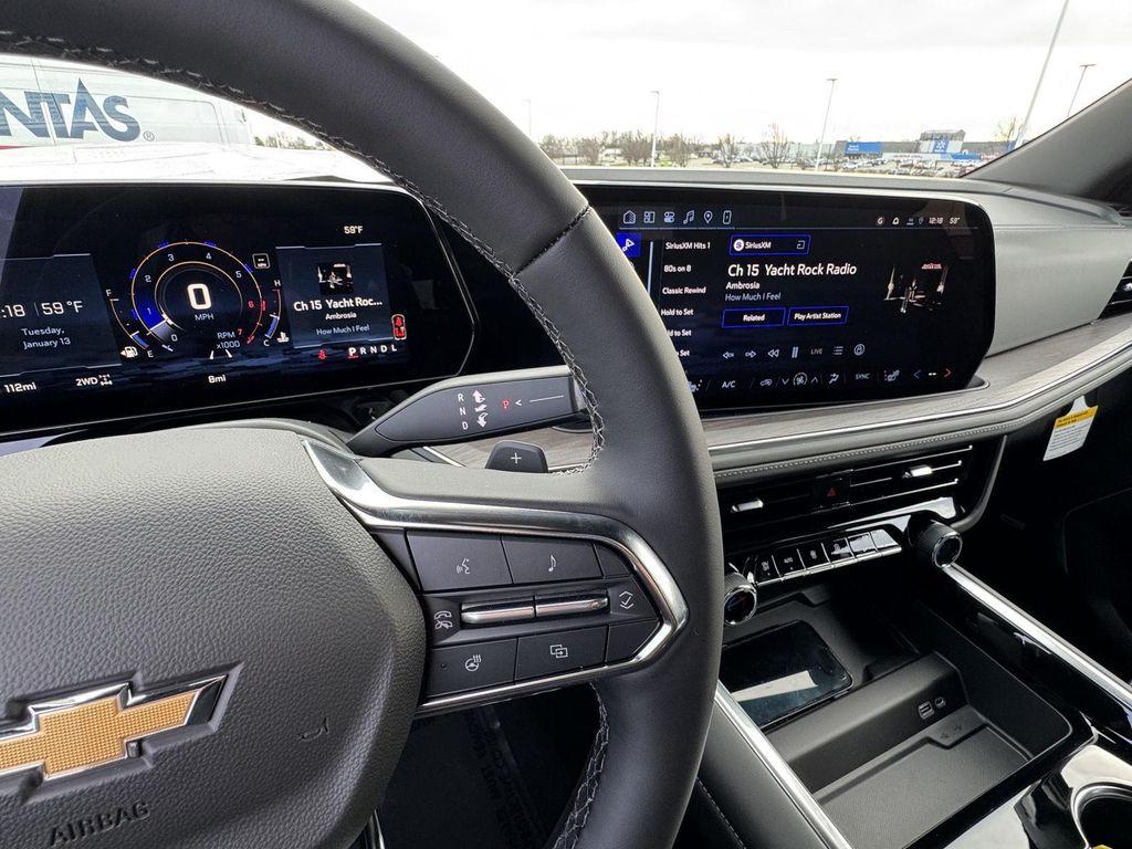 new 2026 Chevrolet Tahoe car, priced at $71,526