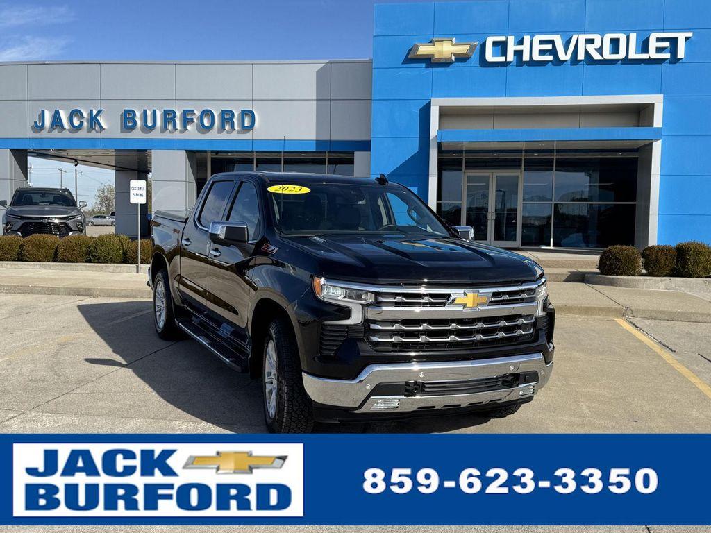 used 2023 Chevrolet Silverado 1500 car, priced at $45,000