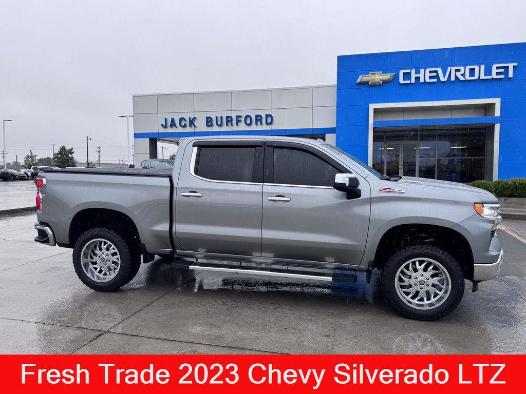 used 2023 Chevrolet Silverado 1500 car, priced at $46,000