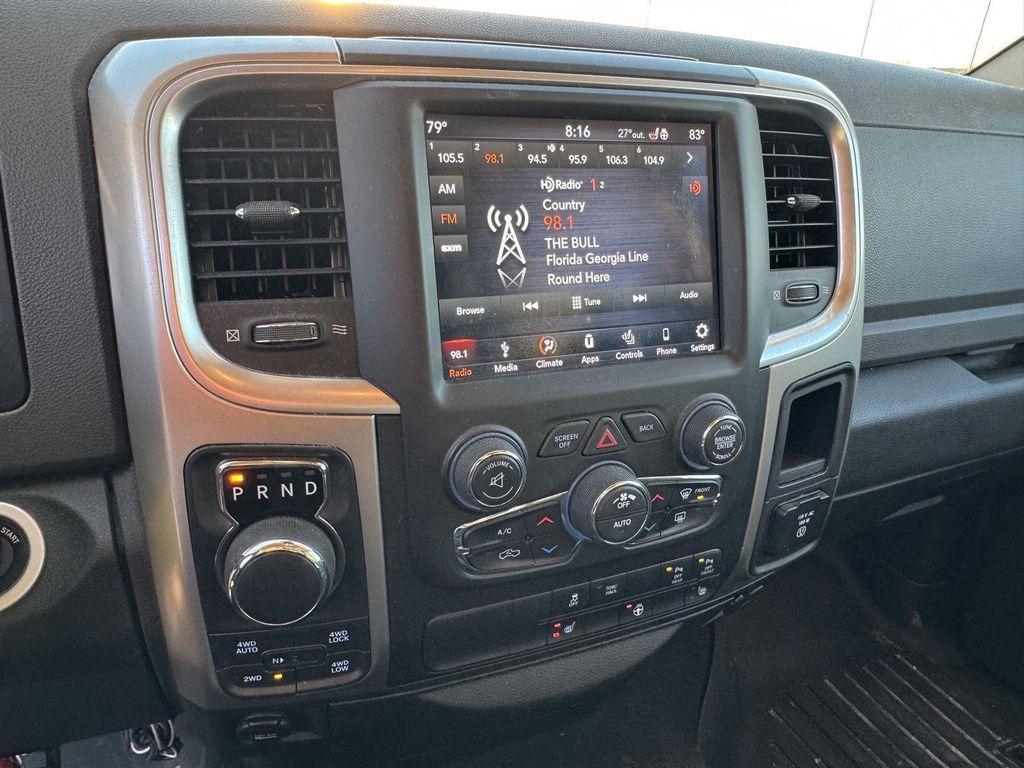 used 2018 Ram 1500 car, priced at $23,500