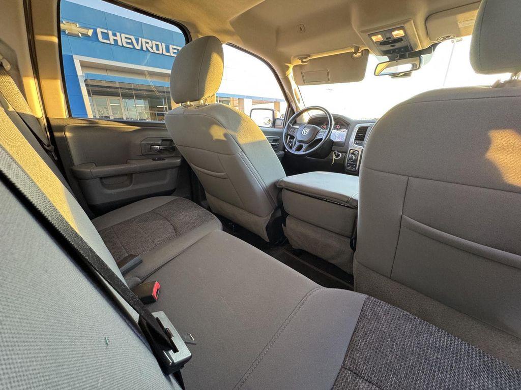 used 2018 Ram 1500 car, priced at $23,500