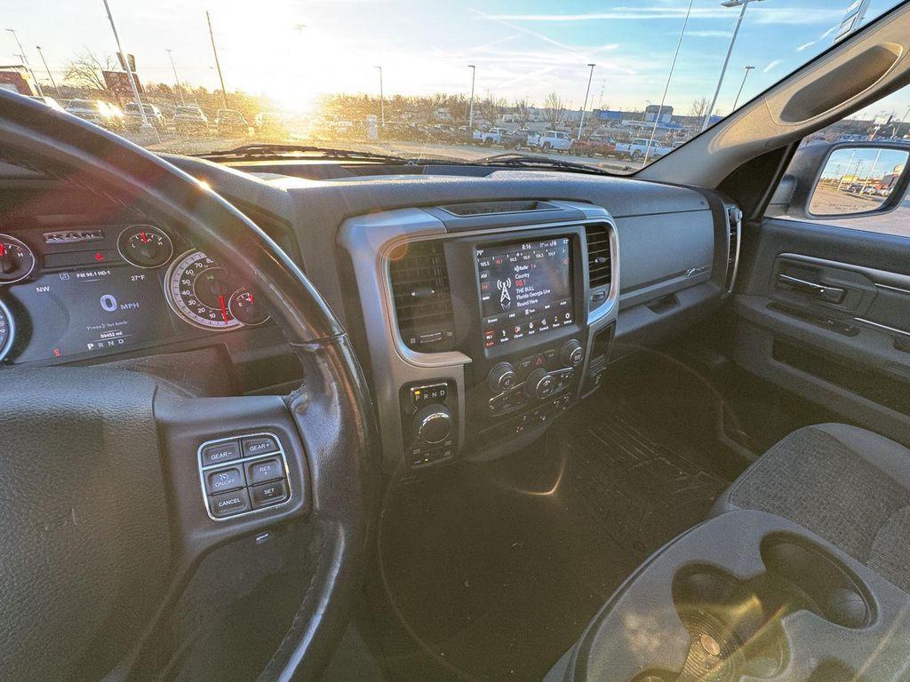 used 2018 Ram 1500 car, priced at $23,500